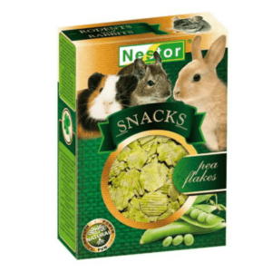 Płatki Grochu 130g - SNACKS DLA GRYZONI I KRÓLIKÓW