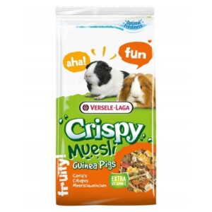 VERSELE LAGA Crispy Muesli - Guinea Pigs 1kg - dla kawii domowych