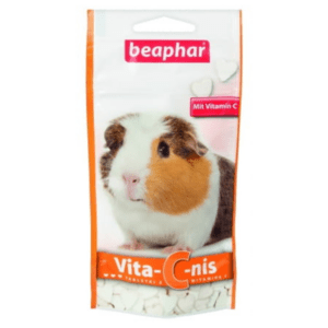 BEAPHAR VITA-C-NIS 50G - tabletki z witaminą C dla świnek morskich | STAN