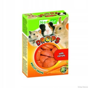 NESTOR DROPSY DLA GRYZONI MARCHEWKOWE 35g