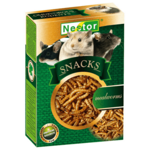 NESTOR SNACKS - LARWA MĄCZNIKA 20g