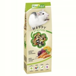 Karma dla SZCZURA - NESTOR MAKARON WARZYWA 360g/700ml