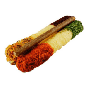 Przysmak kukurydziany z leszczyną 60g - HAM-STAKE