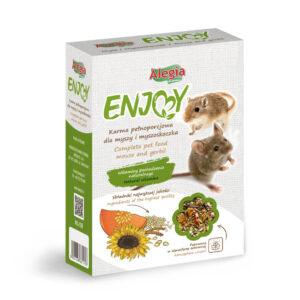 Karma dla Mysz I Myszoskoczka - Alegia Enjoy 400g