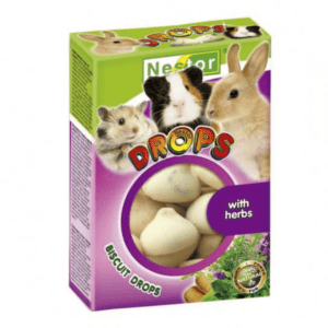 NESTOR DROPSY DLA GRYZONI ZIOŁOWE 35g