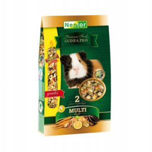 NESTOR POKARM 1400ML ŚWINKA MORSKA PREMIUM 510g