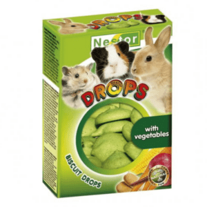 NESTOR DROPSY DLA GRYZONI WARZYWNE 35g