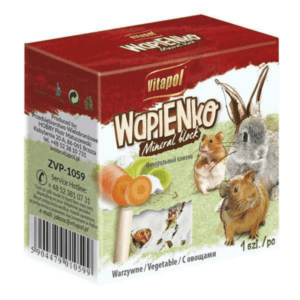 Wapno Warzywne dla Gryzonia i Królika- VITAPOL
