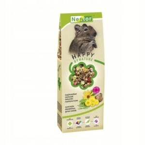 NESTOR POKARM 700ML KOSZATNICZKA TOPINAMBUR NASIONA TRAW MNISZEK LEKARSKI 350g