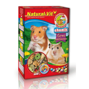 NATURAL VIT 500g KARTON CHOMIK