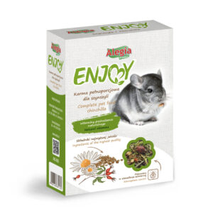 Karma dla Szynszyla - Alegia Enjoy 400g