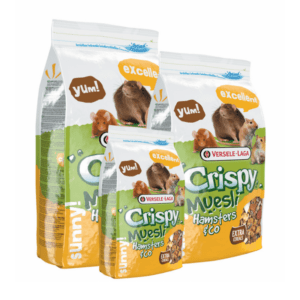 VERSELE LAGA Crispy Muesli - Hamster&Co 1kg - dla chomików