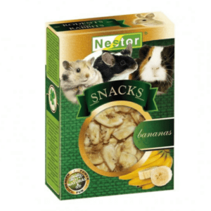 NESTOR SNACKS - BANANY 45g