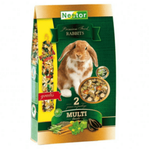NESTOR POKARM 1400ML KRÓLIK PREMIUM 650g