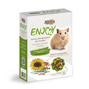 Karma dla Chomika - Alegia Enjoy 400g