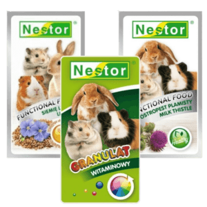 Zestaw saszetek nestor - ostropest, wytaminy, siemię lniane