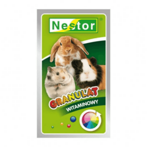 NESTOR GRANULAT WITAMINOWY GRYZOŃ 20g