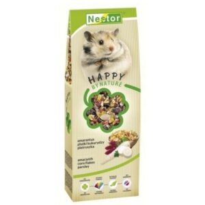 Karma dla CHOMIKA - AMARANTUS PŁATKI KUKURYDZY 360g/700ML