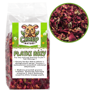 Płatki róży 25g - Chrup Natury
