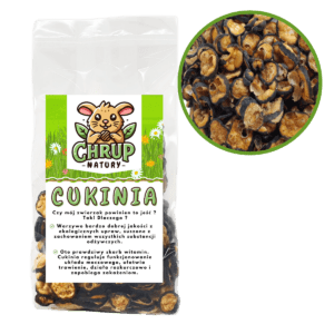 Cukinia Plasterki 60g - Chrup Natury
