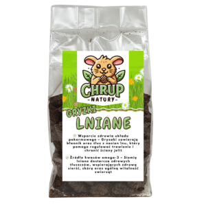Gryzaki Lniane 100g - Chrup Natury