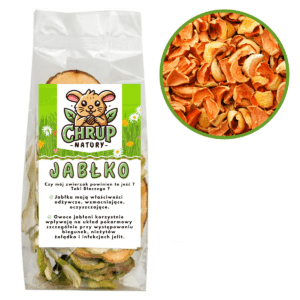 Jabłko suszone 60g - Chrup Natury