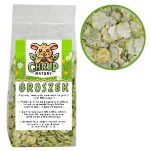 Groch gnieciony 130g - Chrup Natury