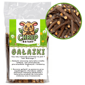 Gałązki Drzew Gruszy i Jabłoni 100g - Chrup Natury