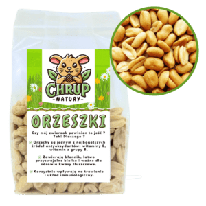 Orzeszki ziemne 100g - Chrup Natury