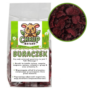 Burak Suszony 60g - Chrup Natury