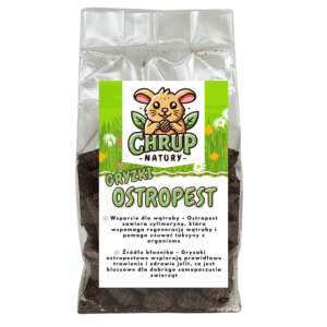 Gryzaki Ostropestowe 100g - Chrup Natury