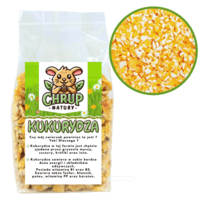 Kukurydza gnieciona, płatek 130g - Chrup Natury