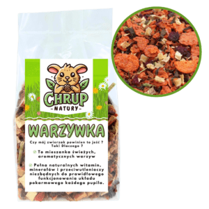 Przysmak Warzywny 130g - Chrup Natury