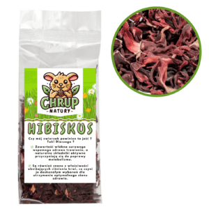 Kwiat Hibiskusa 35g - Chrup Natury