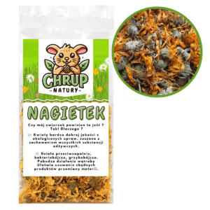 Kwiat i płatki Nagietka 25g - Chrup Natury