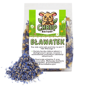Kwiaty chabra bławatka 25g - Chrup Natury