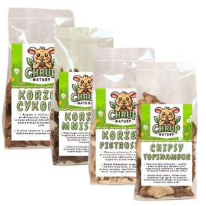 Zestaw MIX Korzeni dla Gryzonia - Chrup Natury