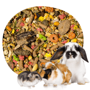 Karma podstawowa 2,5kg (wiaderko) - Chrup Natury