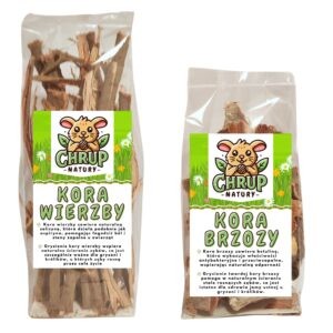 Kora wierzby 60g + Kora Brzozy 60g - Chrup Natury