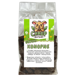 Gryzaki Konopne 150g - Chrup Natury