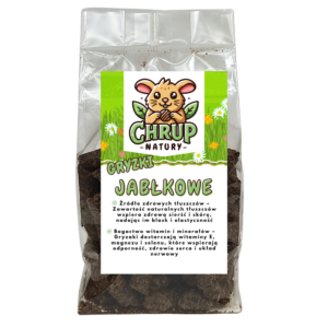 Gryzaki Jabłkowe 150g - Chrup Natury